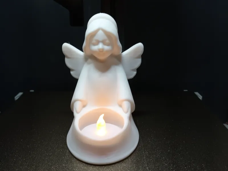 Teelicht Weihnachtsenge