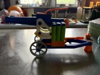 Range-fléchettes pour blaster à mousse — photo 2