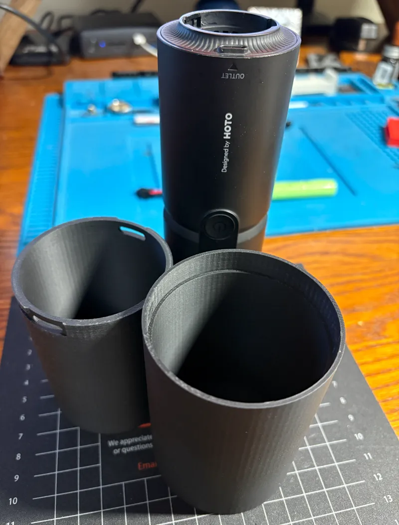 Case for Electric Air Duster & Vacuum. 