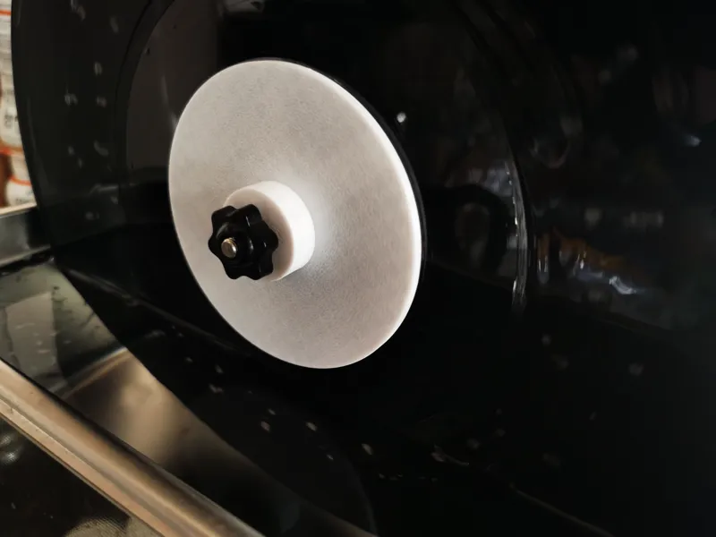 Vevor Ultrasonic record cleaner divider