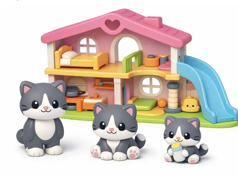 Kitten Playset