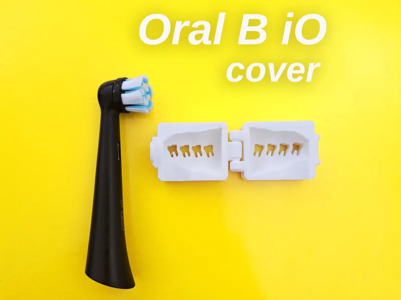 Oral B IO toothbrush head cover