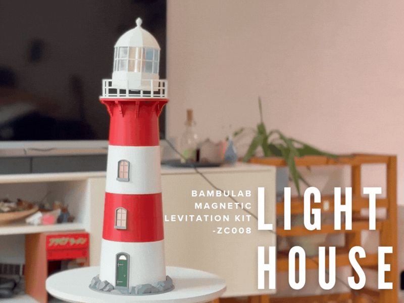 Lighthouse Magnetic Levitation Kit