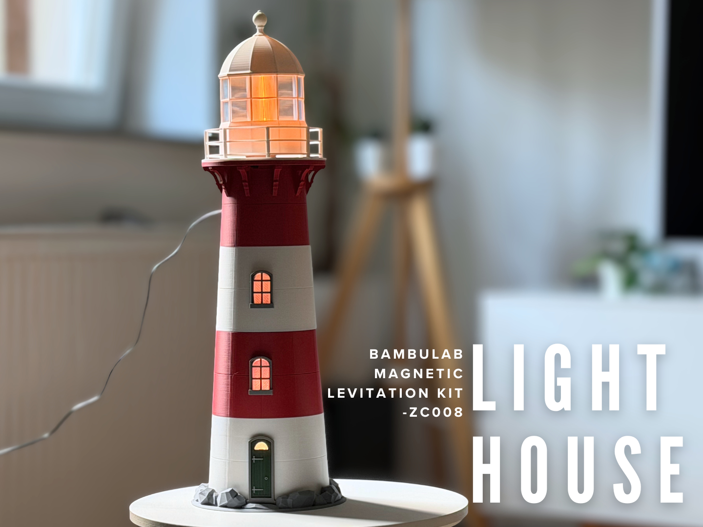 Lighthouse Magnetic Levitation Kit