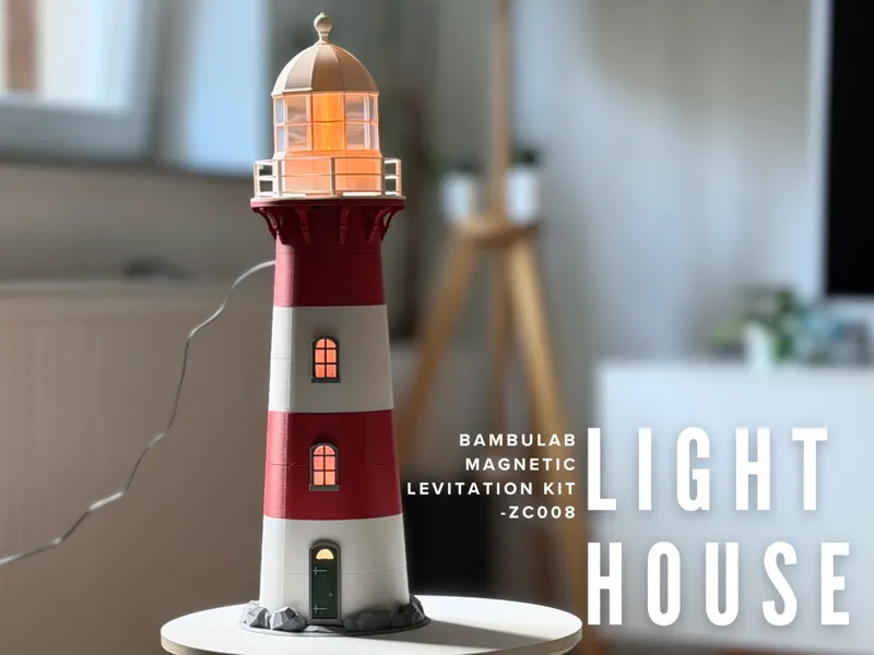Lighthouse Magnetic Levitation Kit