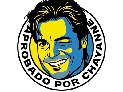 Chayanne Approved Keychain