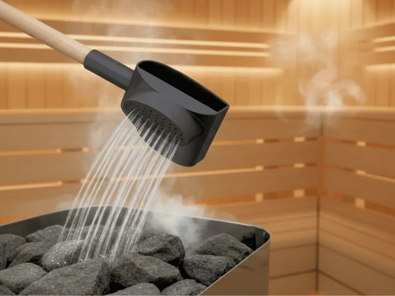 Rain Scoop & Flower Watering Sprinkler