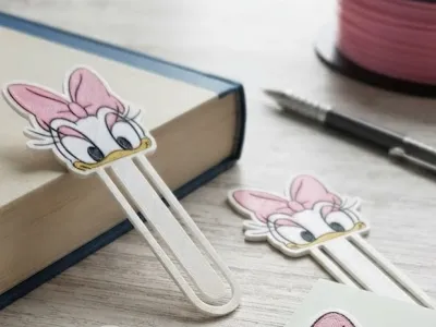 Daisy Duck Bookmark