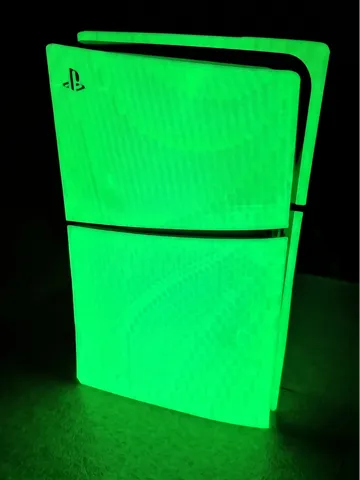 Accesorio para filamento: Glow-in-the-Dark PS5 Side Panels – Slim & Original — vista de referencia 2