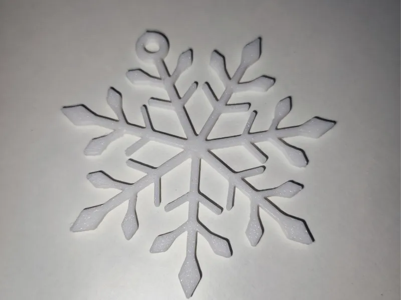 Schneeflocke Eiskristall