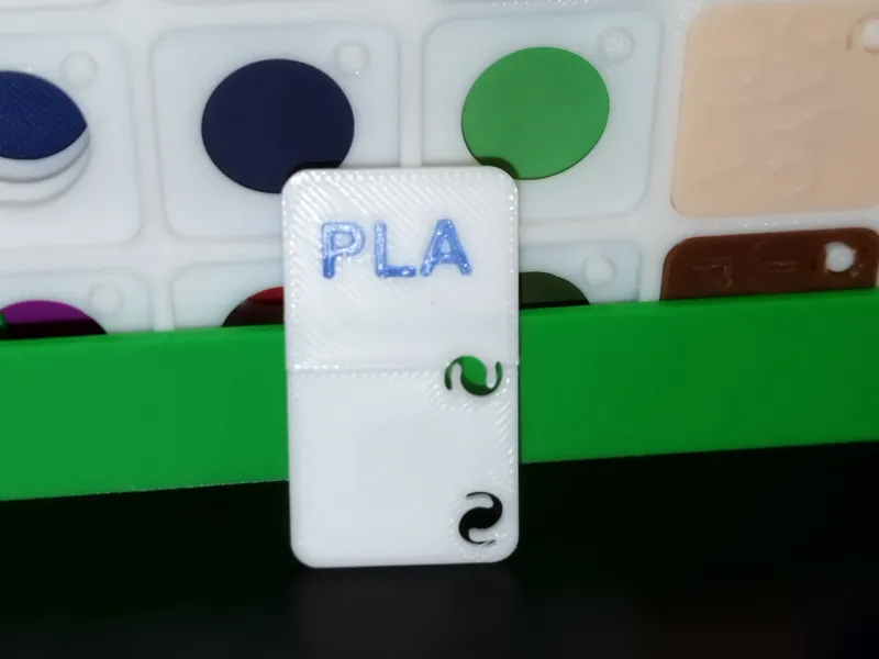 filament swatch tab name
