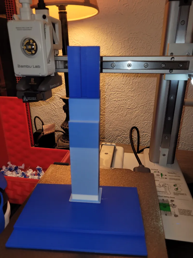 purge tower stand with extender.