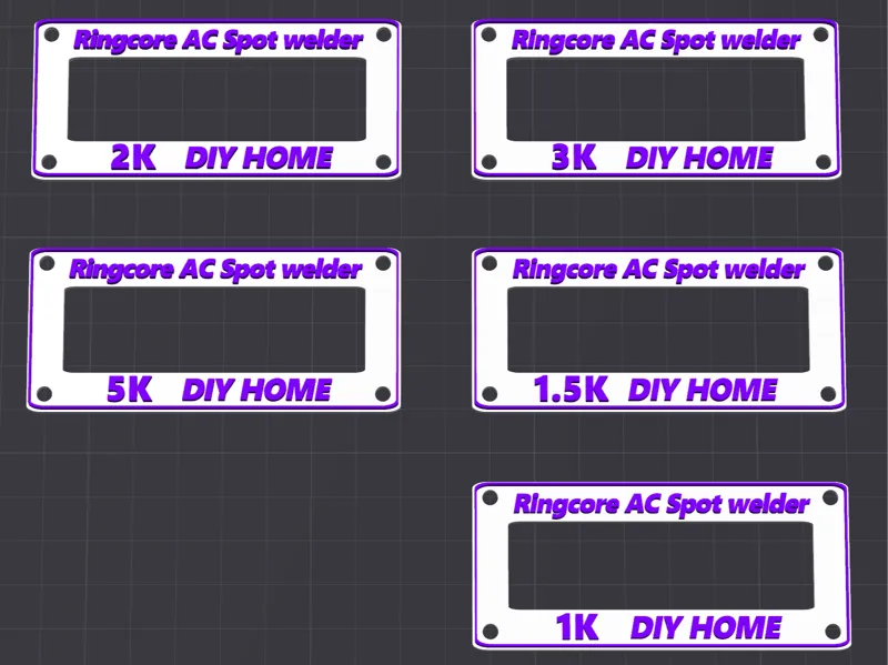 ac spot LCD guide
