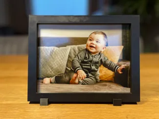 Picture Frame /w Seperate Stand - 15x20cm
