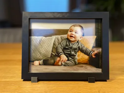 Picture Frame /w Seperate Stand - 15x20cm
