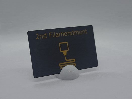 2nd Filamendment business card