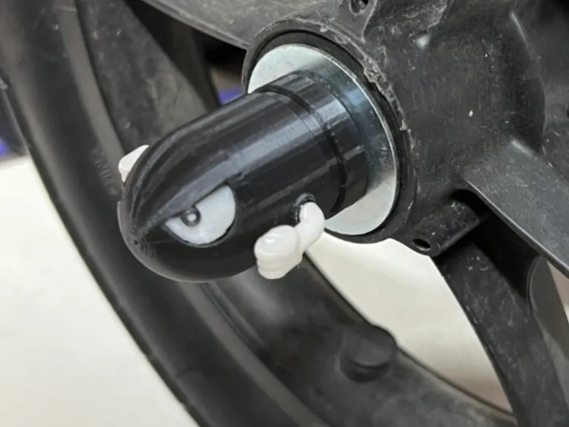 Bullet Bill 22mm / 3/4" Bolt Cover