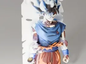 Goku ultra instinct figure