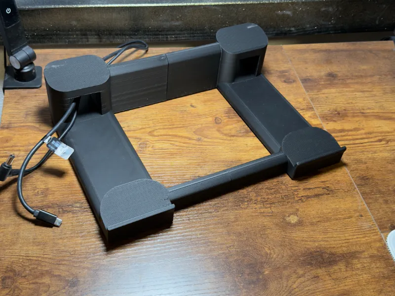 Stabiler Laptopständer 13" bis 17" Mac und PC