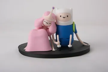 Figura decorativa: Adventure Time Finn -Princess Collectible Figurine — vista de referencia 3