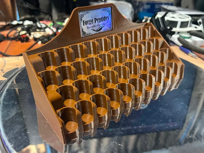Peptide Display 40 3ml vials
