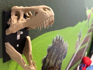 T Rex Light Switch Cover