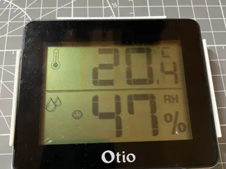 Holder for Otio Thermo-Hygrometer