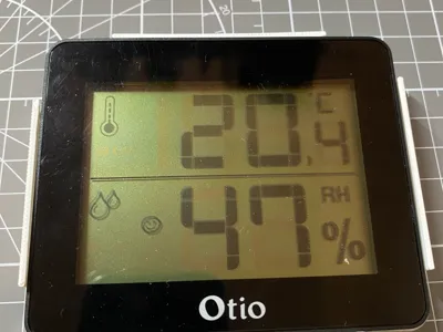 Holder for Otio Thermo-Hygrometer