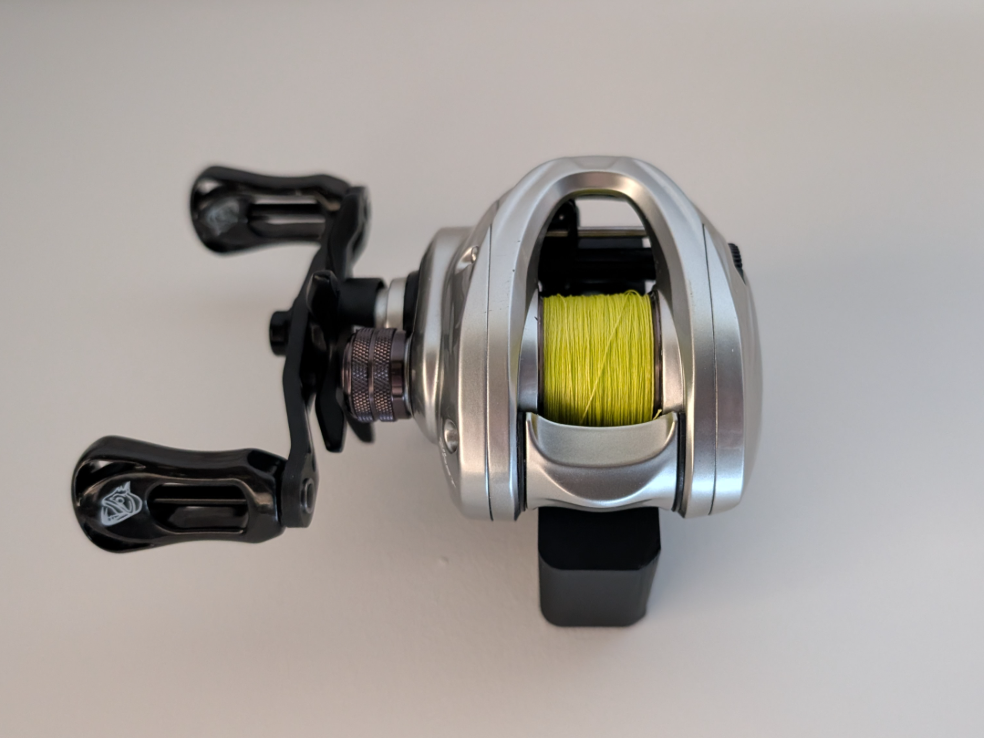 Fishing Baitcaster Reel Wall / Ceiling Hanger