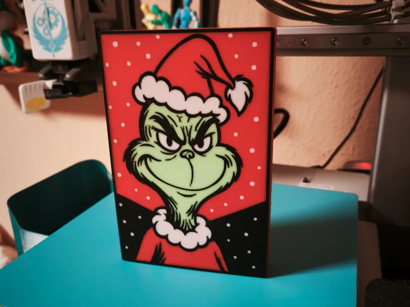 The Grinch Lightbox