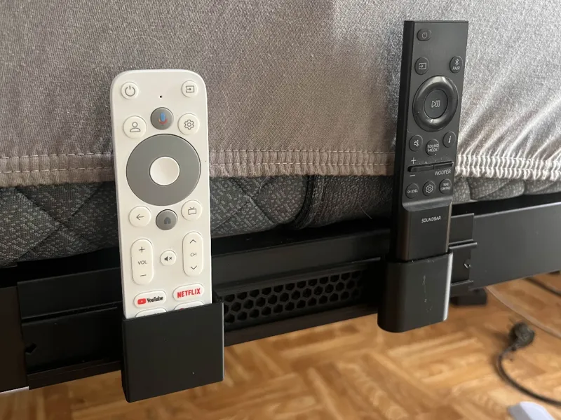 Bed Side Frame Slider