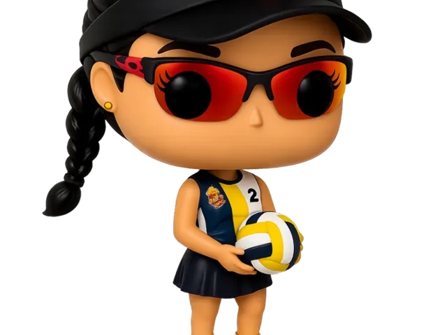 Funko Jogadora de volley de praia