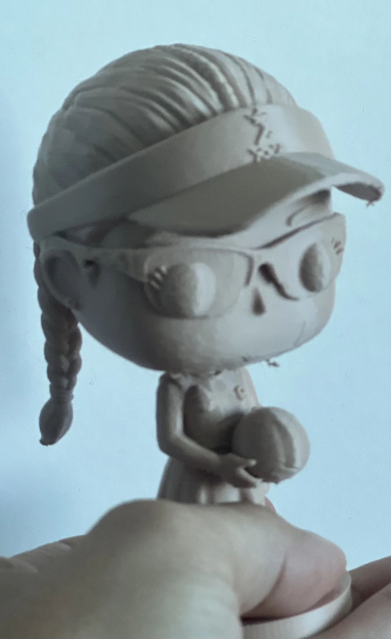 Funko Jogadora de volley de praia view 2