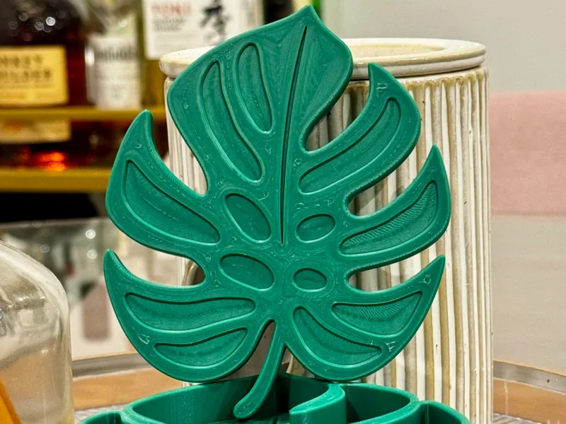 Leaf Coaster - Monstera
