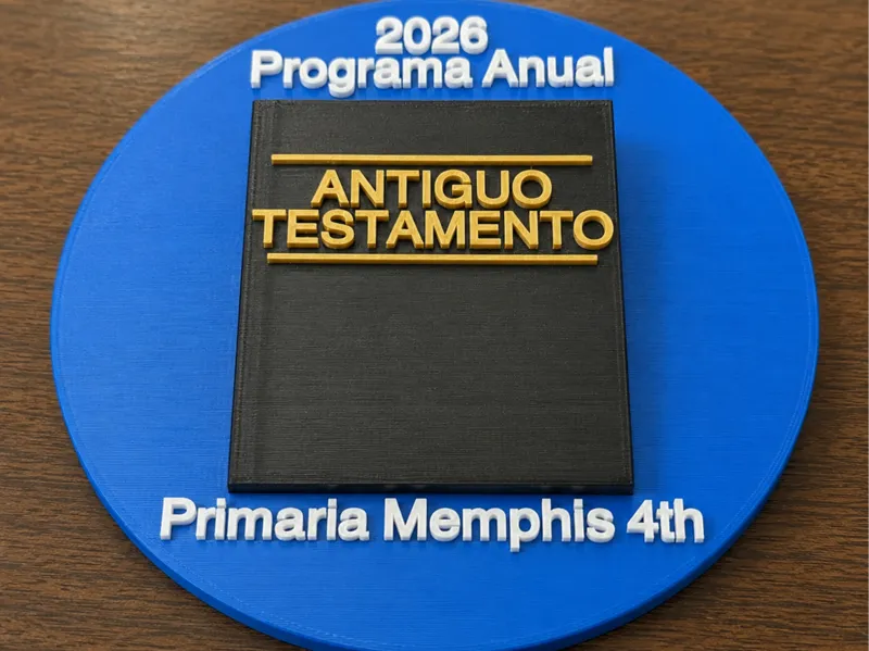 2026 Programa Anual – Antiguo Testamento