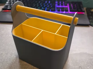 Bathroom Caddy with handle - Remixed