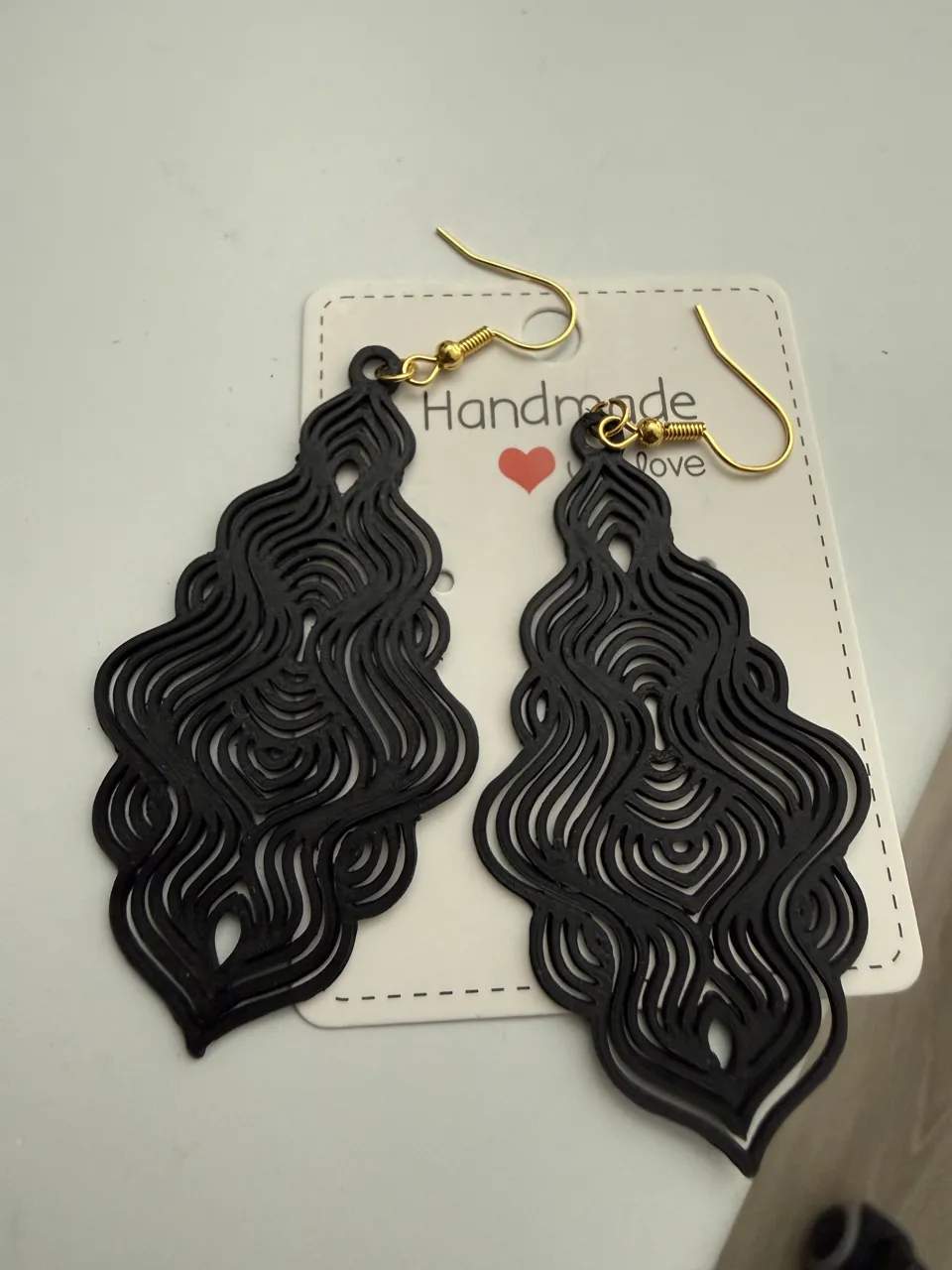 Hypnotic Tide Earrings - Quick print view 2
