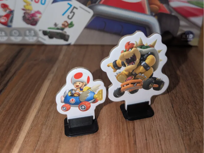 Universal Spring-Flex Standee Base