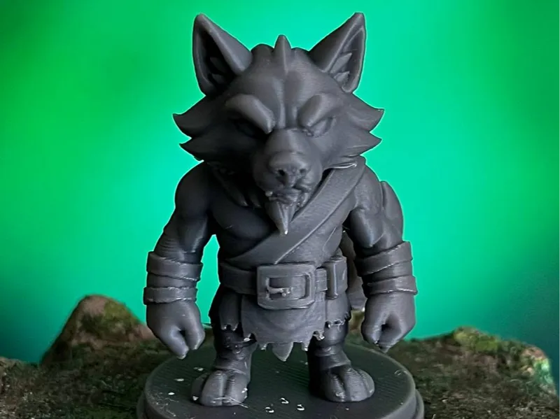 Cute Wolfman