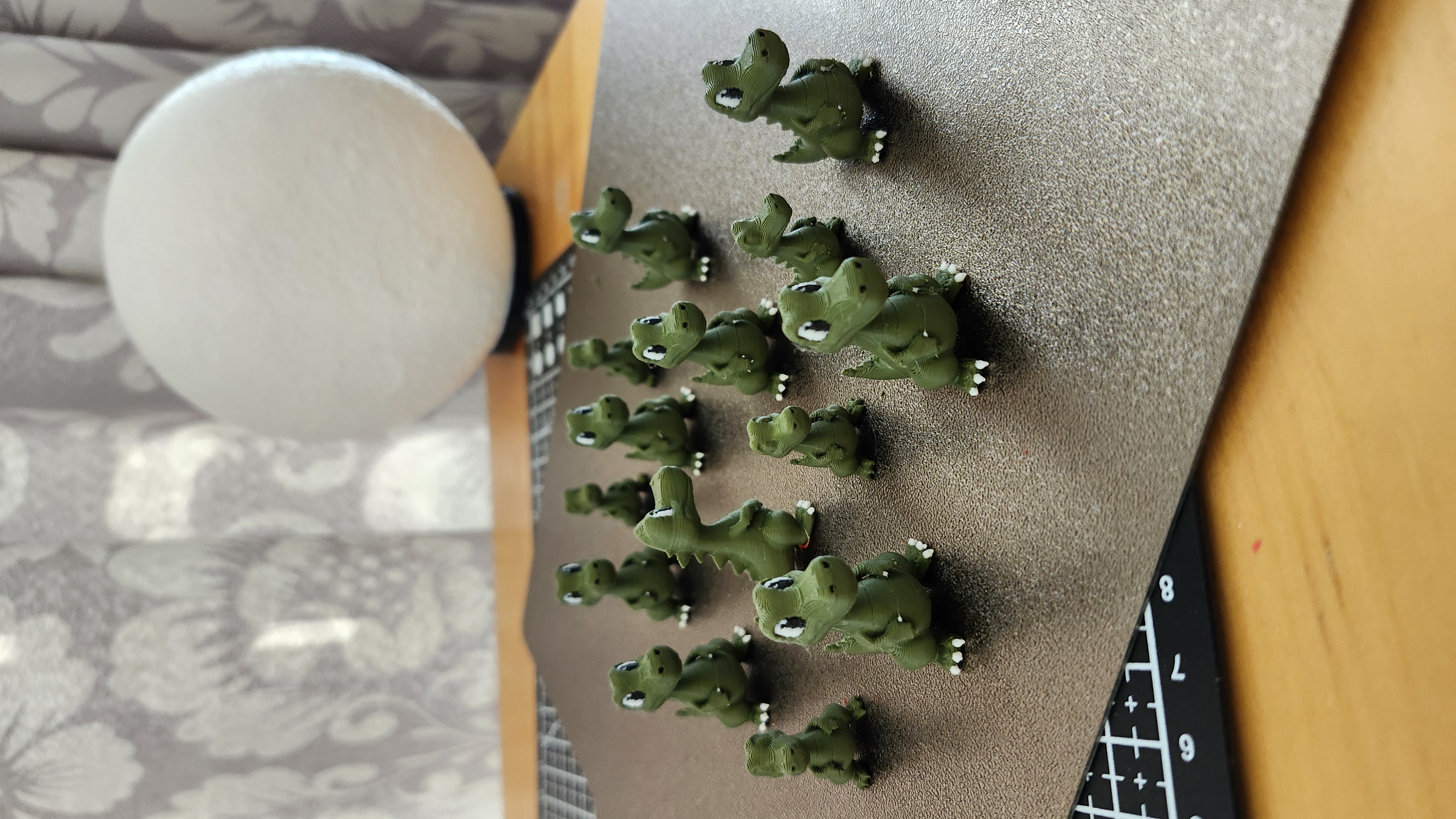 Miniatura 6 do modelo 3D Mini dinosaur