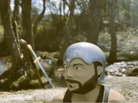 CASQUE DE MERLIN ( 30 % scale)