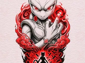 Pokemon Mewtu  