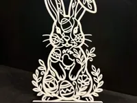 Easter Bunny Stand Decoration