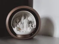 稳定配置：可变层高，网格填充，打印比较稳定