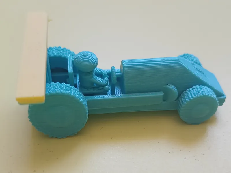 Mini dragster 45 minutes-9 grammes