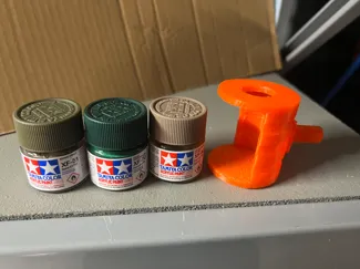 Tamiya paint mixing drill attachment