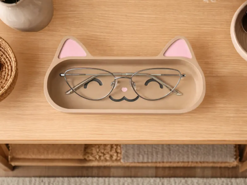 Glasses Holder Cat