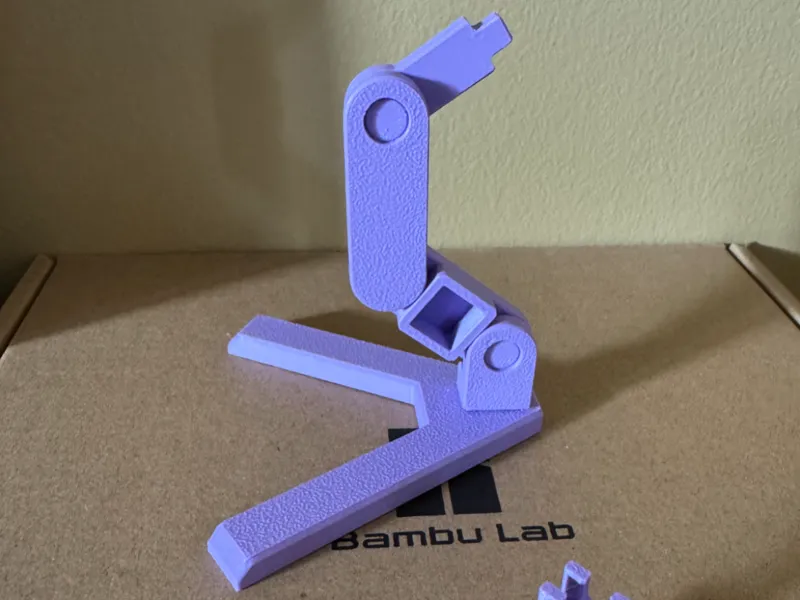 1/144 Gunpla Stand with Interchangeable ports