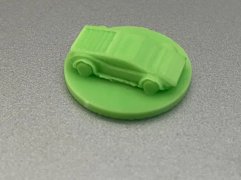 Mini Model Lamborghini (3/4" Base Diameter)