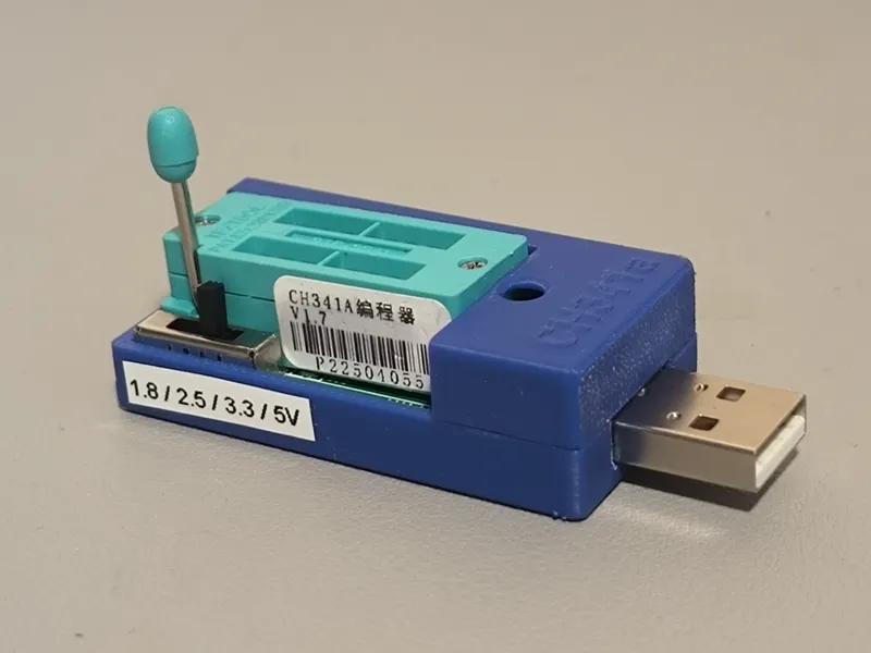 CH341a flash programmer - V1.7